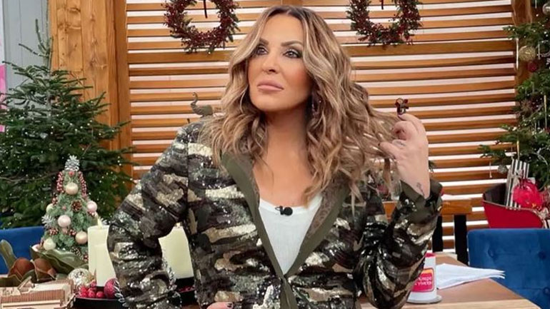 Νοσεί με κορωνοϊό η Ναταλία Γερμανού – Τα συμπτώματα που την ταλαιπωρούν