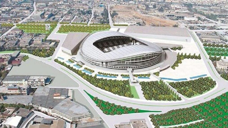 Διπλή-Ανάπλαση: Εγκρίθηκε από το Δήμο Αθηναίων το σχέδιο του διαγωνισμού για τον ανάδοχο του ποδοσφαιρικού γηπέδου στο Βοτανικό