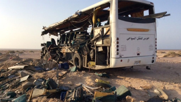 ΥΠΕΞ: Συλλυπητήρια στις οικογένειες των θυμάτων του τροχαίου στο Σινά