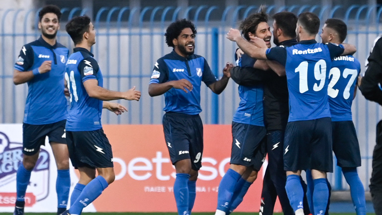 Super League 2: Πέρασε τρίτη η Καλλιθέα, 1-0 τον Παναθηναϊκό Β’