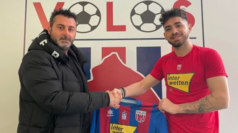 Βόλος: Απέκτησε τον διεθνή Κύπριο στόπερ, Χρήστο Σιέλη