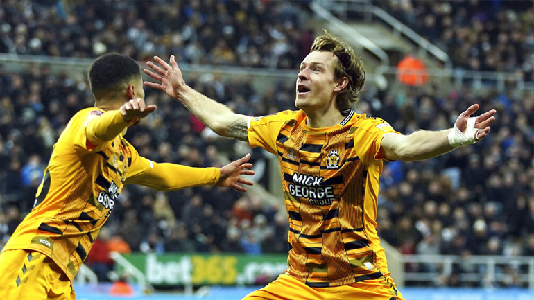 Κύπελλο Αγγλίας: Εκτός συνέχειας η Νιουκάστλ, 1-0 η Κέμπριτζ