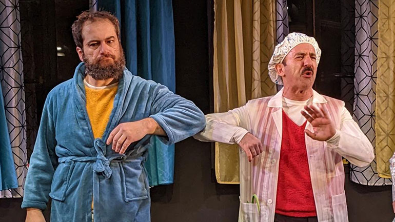 Ο κατά φαντασίαν ασθενής» του Μολιέρου στο Θέατρο 104
