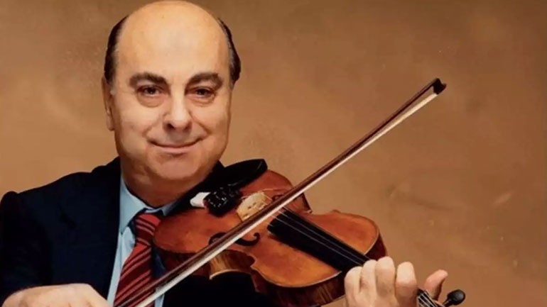 Γιώργος Κόρος, ο σπουδαίος Έλληνας βιολιστής