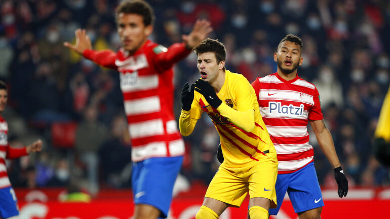 Ισοφαρίστηκε στο τέλος η Μπαρτσελόνα, 1-1 με την Γρανάδα