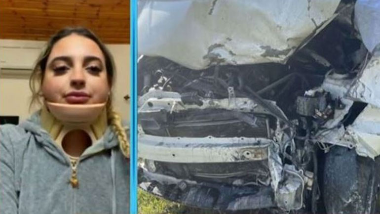 Η Ραφαέλα του «The Bachelor» περιγράφει τη στιγμή του τροχαίου ατυχήματος που είχε