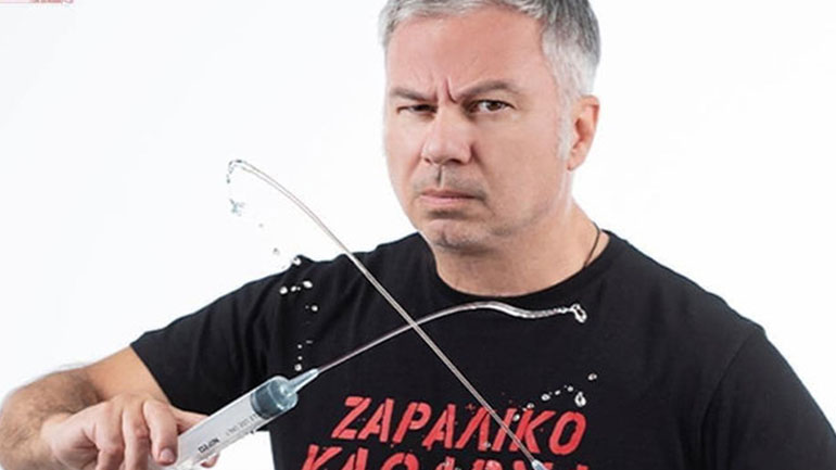 Ο Χριστόφορος Ζαραλίκος στις οθόνες σας με 3 online παραστάσεις!