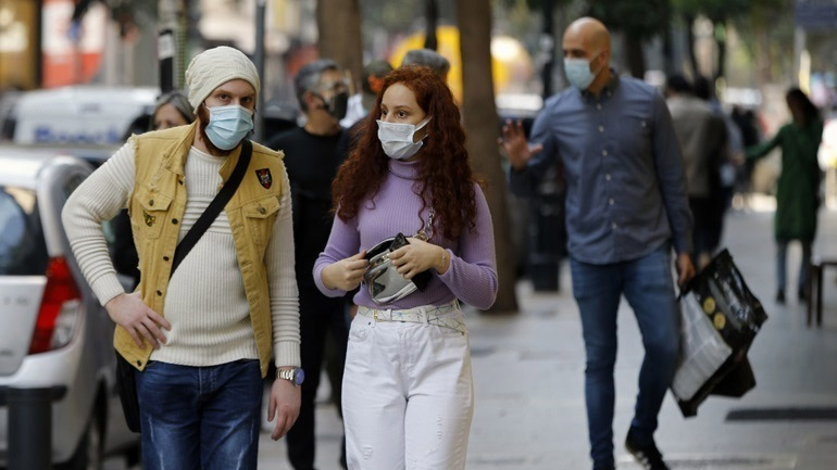 Λίβανος: Περισσότερα από 7.500 περιστατικά κορωνοϊού σε 24 ώρες