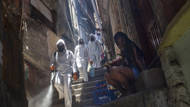 Βραζιλία-Covid-19: 115 θάνατοι το τελευταίο 24ωρο