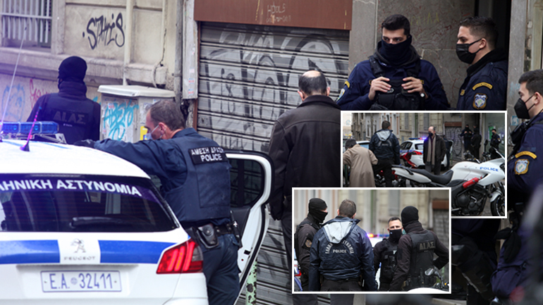 Συναγερμός στην Κυψέλη