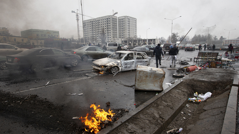 Καζακστάν: Συνολικά 164 σκοτώθηκαν στις ταραχές – Έκκληση του πάπα Φραγκίσκου για «διάλογο»