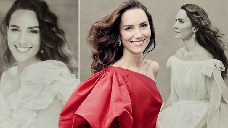 Οι εντυπωσιακές φωτογραφίες της Kate Middleton για τον εορτασμό των 40ών γενεθλίων της