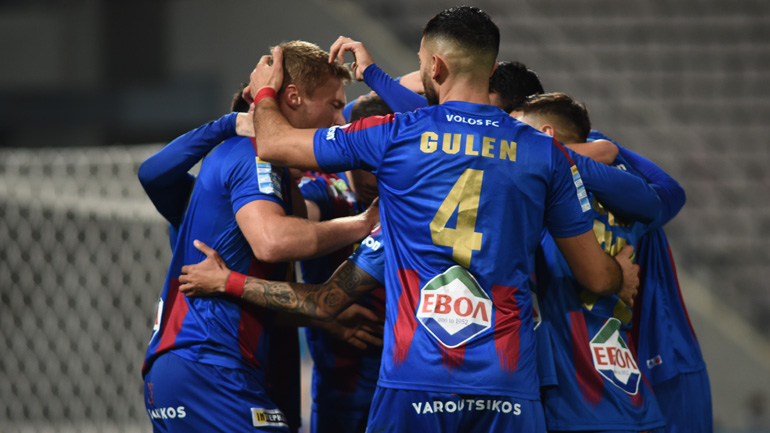 Ήττα για τον Παναθηναϊκό, 3-1 ο Βόλος