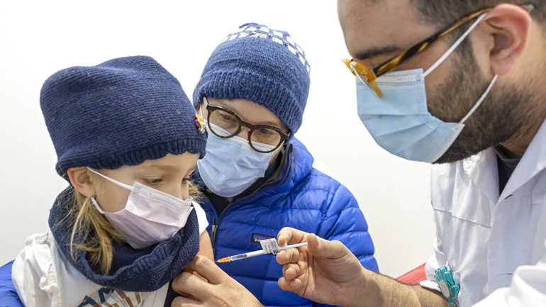 Αυστραλία: Από τη Δευτέρα ο εμβολιασμός παιδιών 5-11 ετών