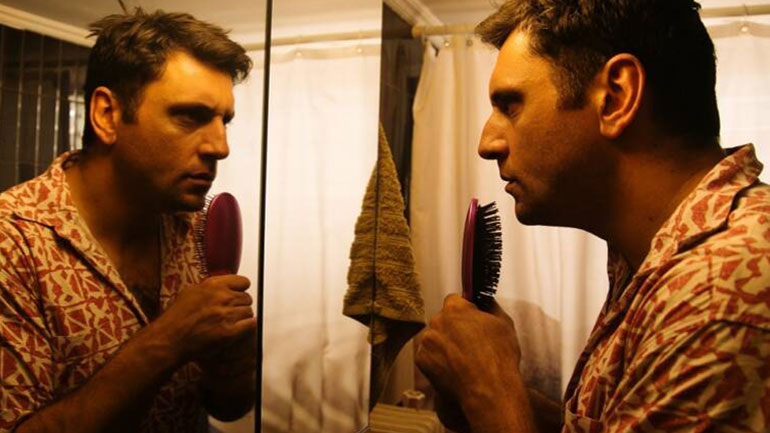 Mute με τον Γιώργο Χρυσοστόμου στο Θέατρο Αριστοτέλειον