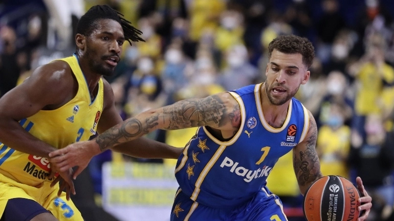 Euroleague: Αναβλήθηκε το Μακάμπι Τελ Αβίβ-Άλμπα Βερολίνου