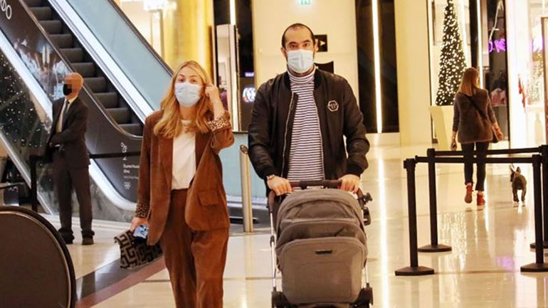 Θετική στον κορωνοϊό η Μαρία Ηλιάκη- Μπήκε σε καραντίνα μαζί με την κόρη της