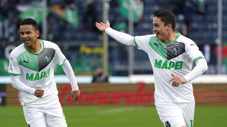 Πάρτι της Σασουόλο, 5-1 την Έμπολι