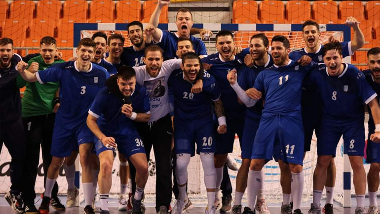 Χάντμπολ: Νίκη-πρόκριση για την Εθνική ανδρών, 26-25 το Κόσοβο Χάντμπολ: Νίκη-πρόκριση για την Εθνική ανδρών, 26-25 το Κόσοβο