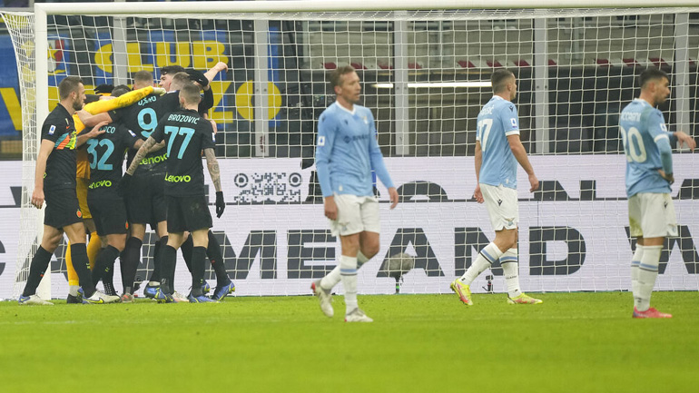 Παρέμεινε στην κορυφή η Ίντερ, 2-1 τη Λάτσιο