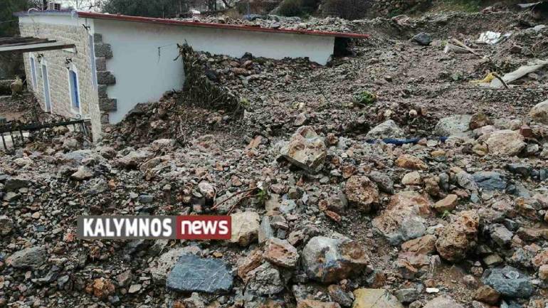 Σε κατάσταση Έκτακτης Ανάγκης η Κάλυμνος