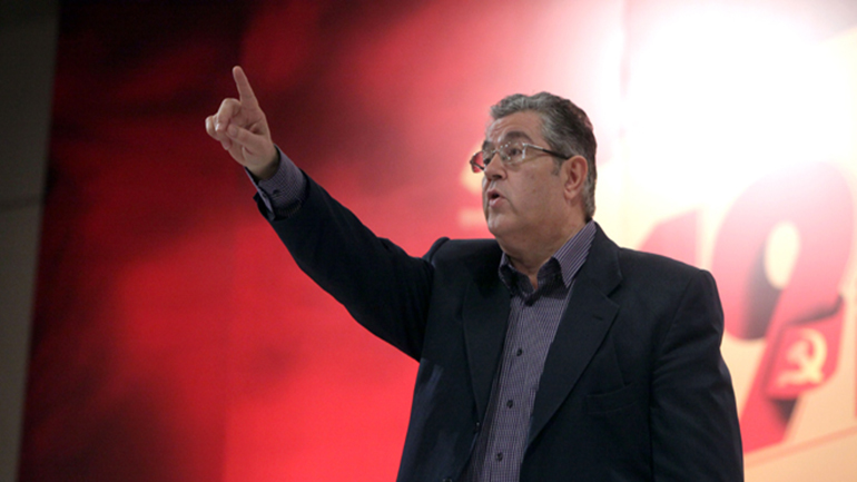 Δ. Κουτσούμπας: Για την τραγελαφική κατάσταση στα σχολεία ευθύνεται η κυβέρνηση