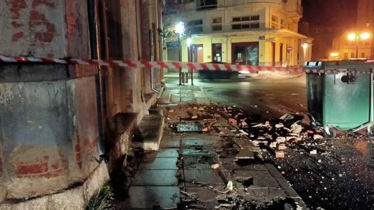 Σεισμική δόνηση 5,4 Ρίχτερ στη Φλώρινα