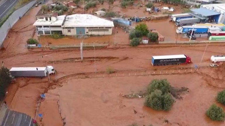 Για τις 14 Ιανουαρίου αναβλήθηκε η δίκη για τις πλημμύρες στη Μάνδρα