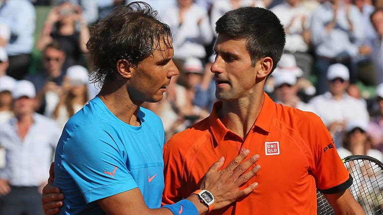 Υπέρ του Τζόκοβιτς ο Ναδάλ