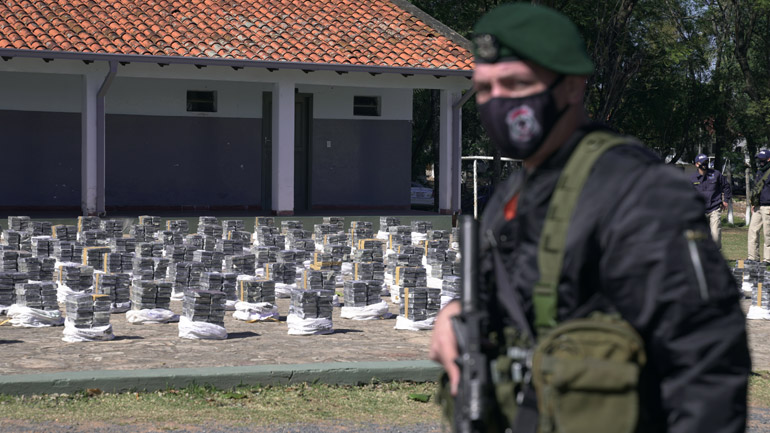 Παραγουάη: Κατασχέθηκαν 947 κιλά κοκαΐνης – Συνελήφθη γιος πρώην βουλευτή