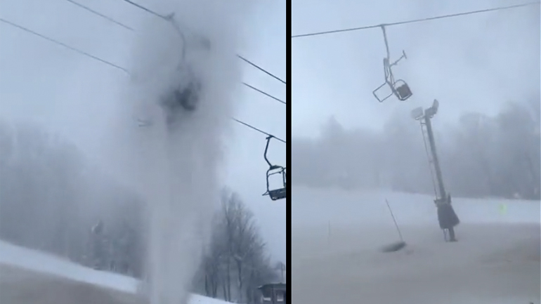 Άτυχος σκιέρ