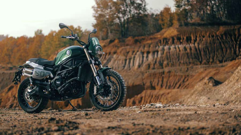 Το Benelli Leoncino 800 Trail αποκτά εκτός δρόμου δυνατότητες