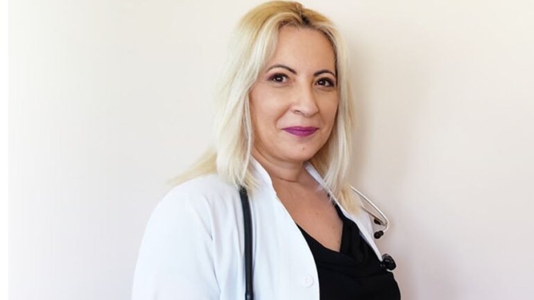 Ελένη Καφέ, Διευθύντρια Πνευμονολογικής Κλινικής Mediterraneo Hospital