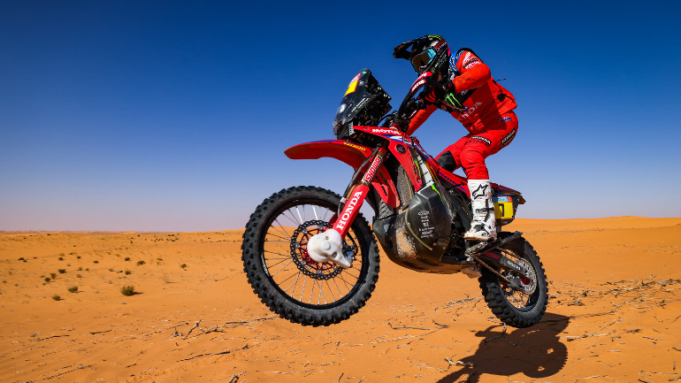 Δυνατός ο Quintanilla έχει την πρώτη του Honda στη Γενική Κατάταξη.