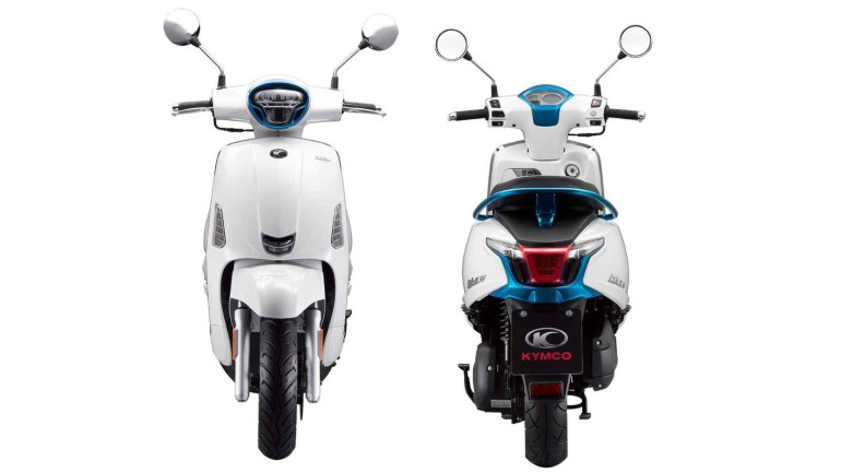 Εκλεπτυσμένο με πιο νεανικό χρωματισμό το ηλεκτρικό Like.