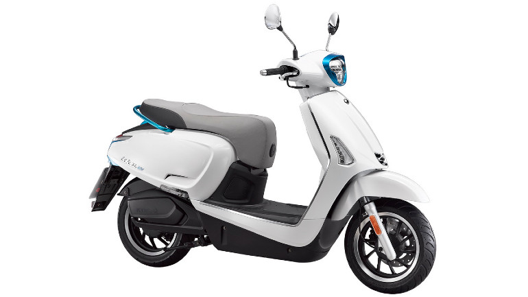 Το ηλεκτρικό scooter της Kymco έχει αυτονομία 200 χιλιόμετρα!
