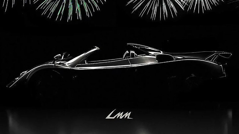 Αυτή είναι η τελευταία χειροποίητη Pagani Zonda