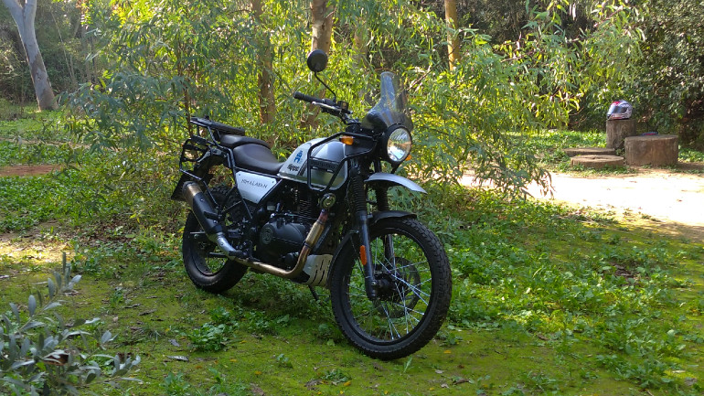 Νέος κινητήρας για το Royal Enfield Himalayan