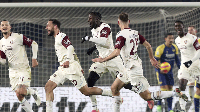 Ιταλία: Η Σαλερνιτάνα βρήκε νέο επενδυτή και θα αποφύγει την αποβολή από τη Serie A