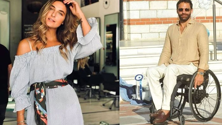 Η Βασιλική Ρούσσου μιλάει για τον χωρισμό της από τον Αντώνη Τσαπατάκη