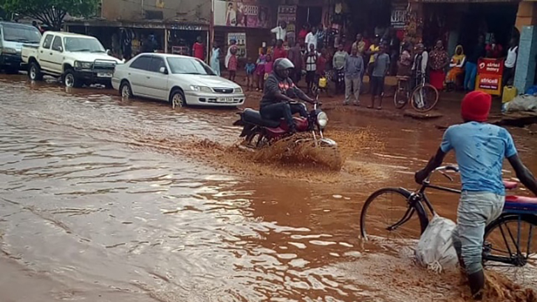 Τουλάχιστον 10 νεκροί και εκατοντάδες άστεγοι από τις πλημμύρες στη Νότια Αφρική Τουλάχιστον 10 νεκροί και εκατοντάδες άστεγοι από τις πλημμύρες στη Νότια Αφρική