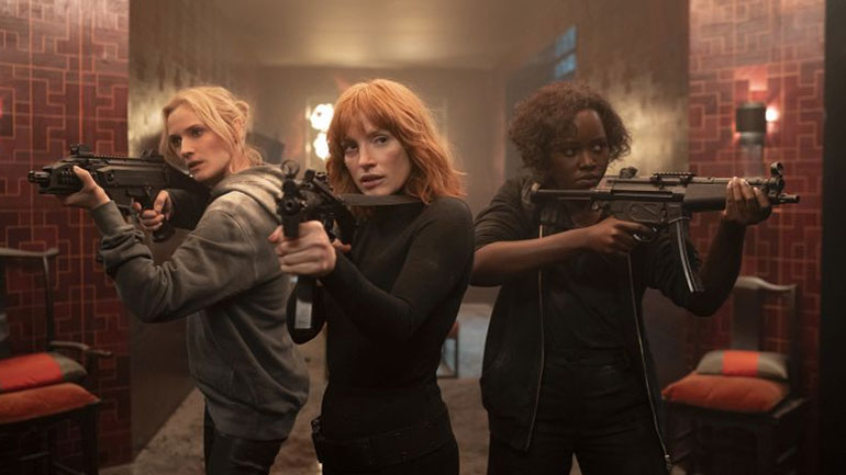 Πράκτορες 355: Η νέα ταινία δράσης του Σάιμον Κίνμπεργκ