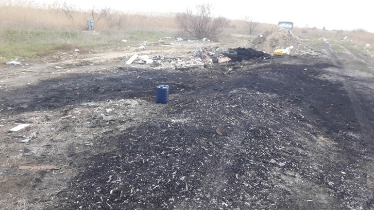 Σχηματίστηκε δικογραφία για άτομα που έκαιγαν καλώδια σε περιοχή NATURA στη Θεσσαλονίκη