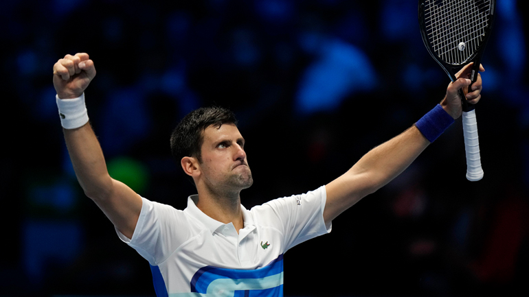 Θρίαμβος του Τζόκοβιτς