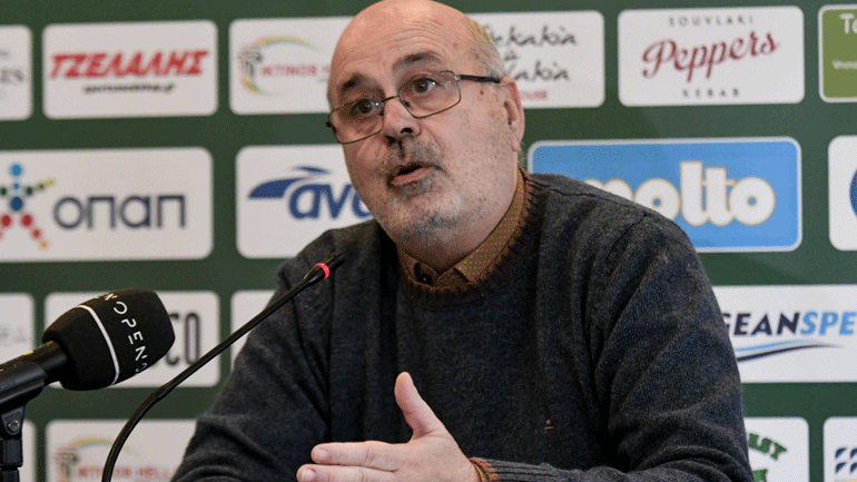 Παναθηναϊκός: Υπέρ της Διπλής Ανάπλασης θα εισηγηθεί στη γενική συνέλευση ο πρόεδρος του Ερασιτέχνη