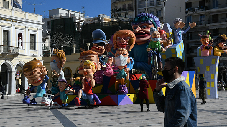 Αναβάλλονται οι εκδηλώσεις για την έναρξη του πατρινού καρναβαλιού λόγω κορωνοϊού