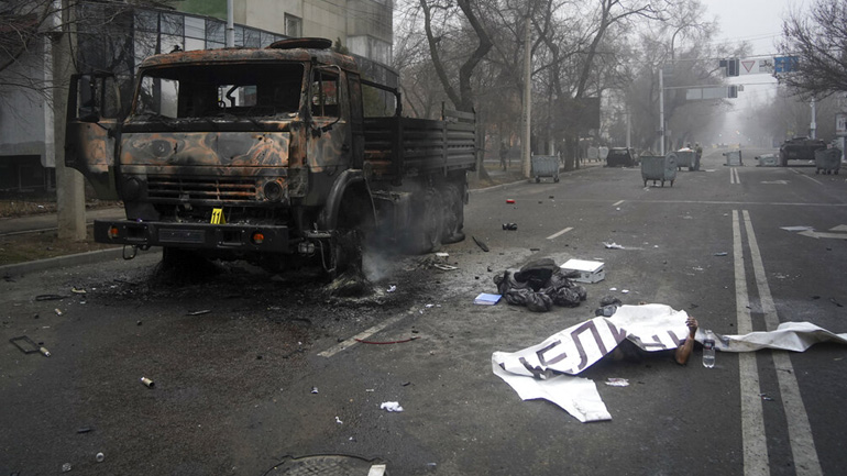 Ταραχές στο Καζακστάν: Αποκαταστάθηκε η πρόσβαση στο Διαδίκτυο στην Αλμάτι