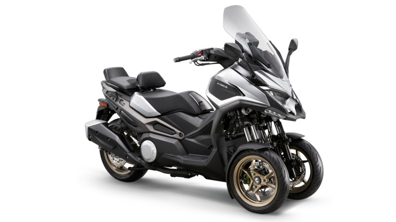 Η Kymco εισβάλει στην κατηγορία των τρίκυκλων scooter με το CV3