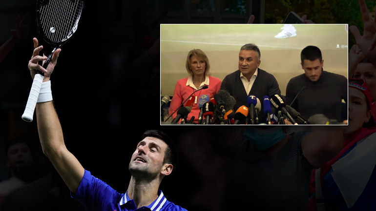 Τζόκοβιτς: «Αυτή η δικαστική νίκη είναι η μεγαλύτερη νίκη της καριέρας μου» Τζόκοβιτς: «Αυτή η δικαστική νίκη είναι η μεγαλύτερη νίκη της καριέρας μου»