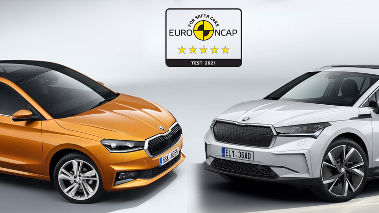 Δύο μοντέλα της Skoda στην κορυφή του Euro NCAP 